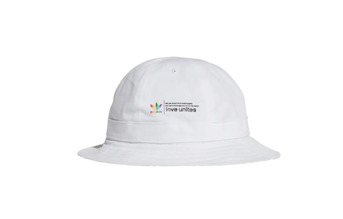 Adidas Белая унисекс-ведро-шляпа, White
Adidas Белая унисекс-ведро-шляпа, White