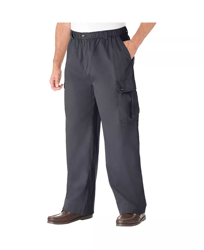 Большие и высокие штаны карго с полностью эластичной талией Kingsize, серый
Большие и высокие штаны карго с полностью эластичной талией Kingsize, серый