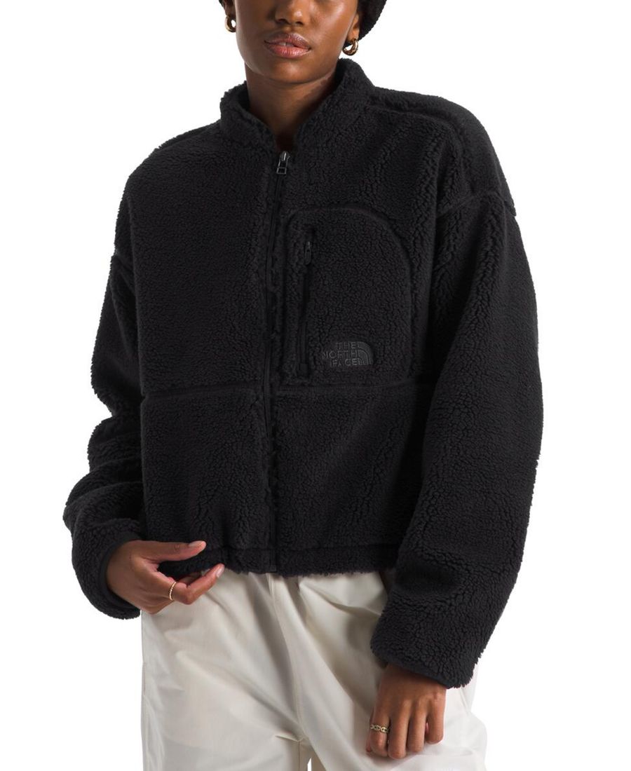 Женская флисовая куртка с экстремальным ворсом The North Face, Black
Женская флисовая куртка с экстремальным ворсом The North Face, Black