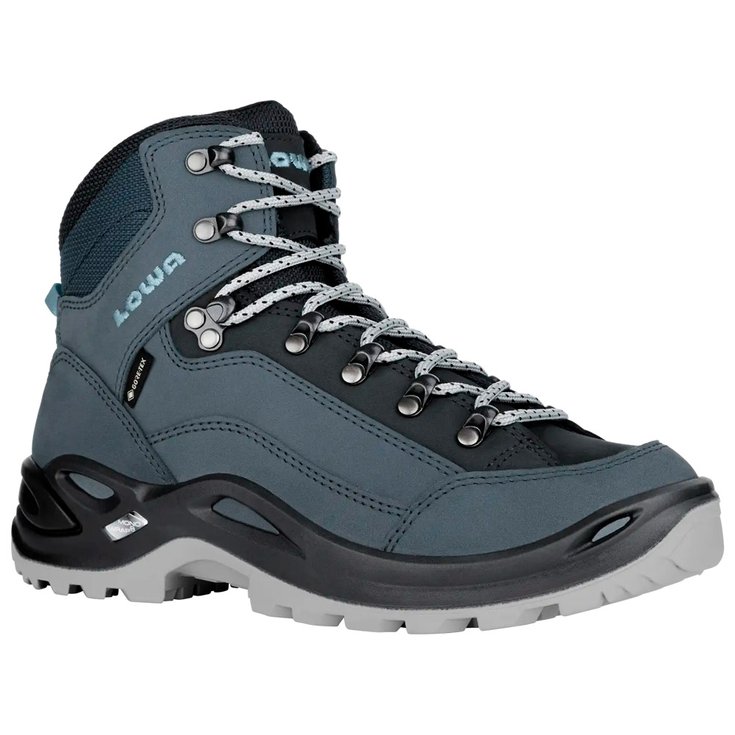 Кроссовки для походов Renegade Gore-Tex Mid WS дымчато-синие Lowa
Кроссовки для походов Renegade Gore-Tex Mid WS дымчато-синие Lowa