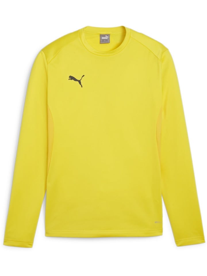 Свитер TeamGoal Training Sweat желтого цвета Puma
Свитер TeamGoal Training Sweat желтого цвета Puma