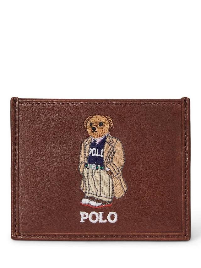 Кошелек из медвежьей кожи Ralph Lauren, Brown Mid
Кошелек из медвежьей кожи Ralph Lauren, Brown Mid