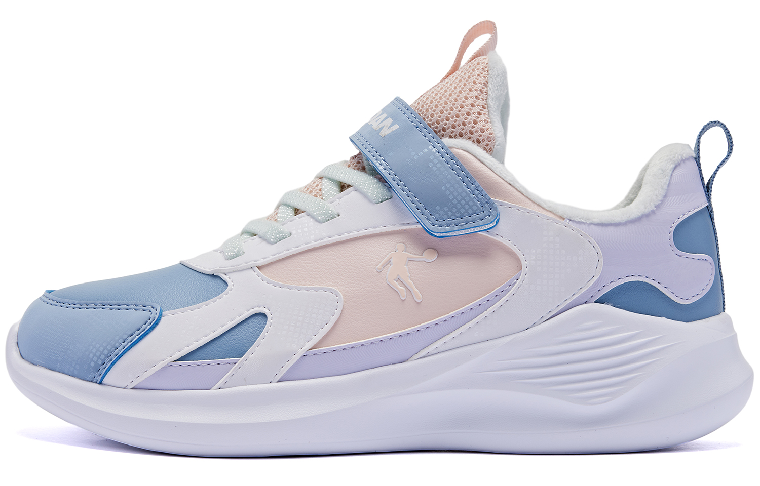 Амортизирующие износостойкие повседневные детские кроссовки Mineral Blue для подростков QIAODAN, синий/розовый
Амортизирующие износостойкие повседневные детские кроссовки Mineral Blue для подростков QIAODAN, синий/розовый