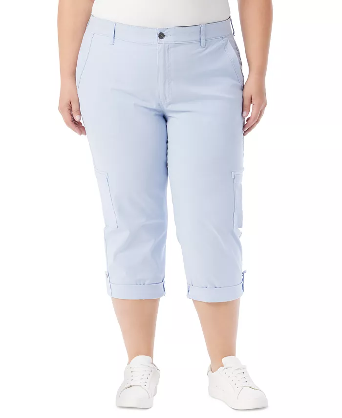 Капри с накладными карманами больших размеров Gloria Vanderbilt, синий
Капри с накладными карманами больших размеров Gloria Vanderbilt, синий