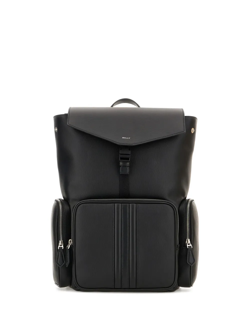 Рюкзак с карманом-клапаном Bally, черный
Рюкзак с карманом-клапаном Bally, черный