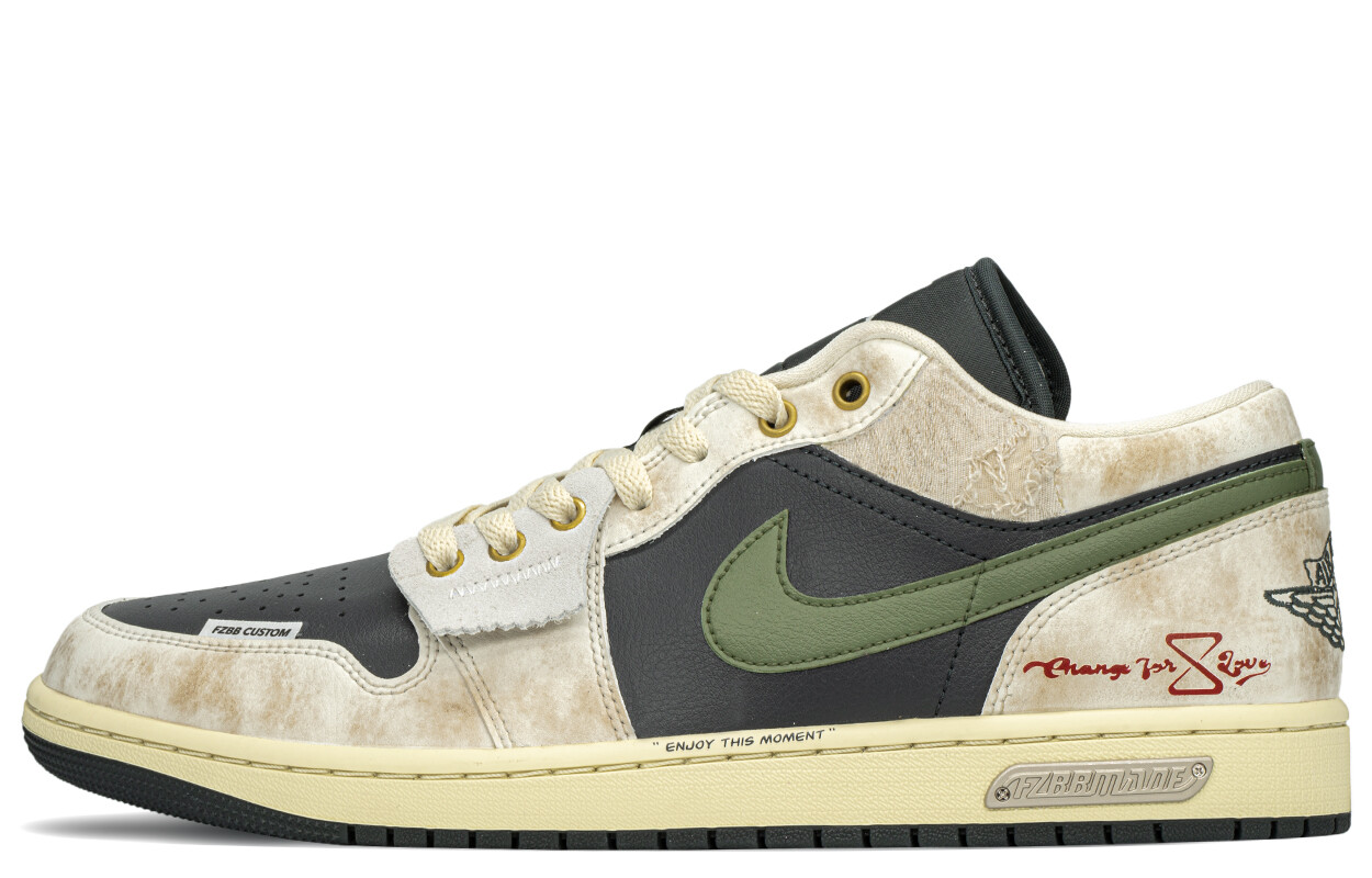 Баскетбольные кроссовки Air 1 Vintage женские с низким верхом коричневый/зеленый Jordan
Баскетбольные кроссовки Air 1 Vintage женские с низким верхом коричневый/зеленый Jordan
