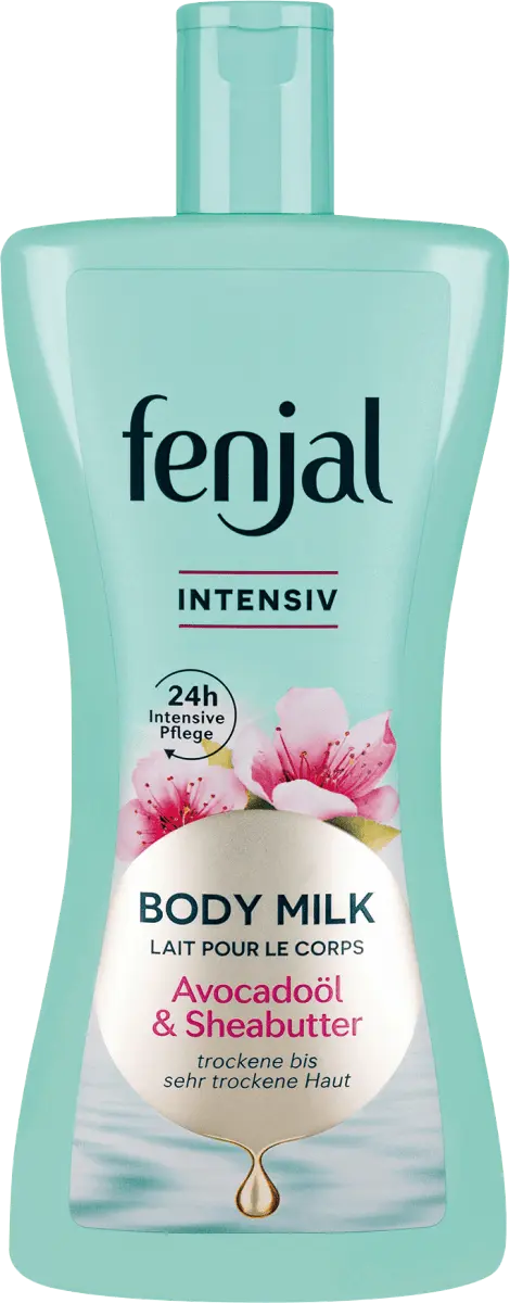Интенсивное молочко для тела с маслом авокадо Масло ши 400мл Fenjal
Интенсивное молочко для тела с маслом авокадо Масло ши 400мл Fenjal