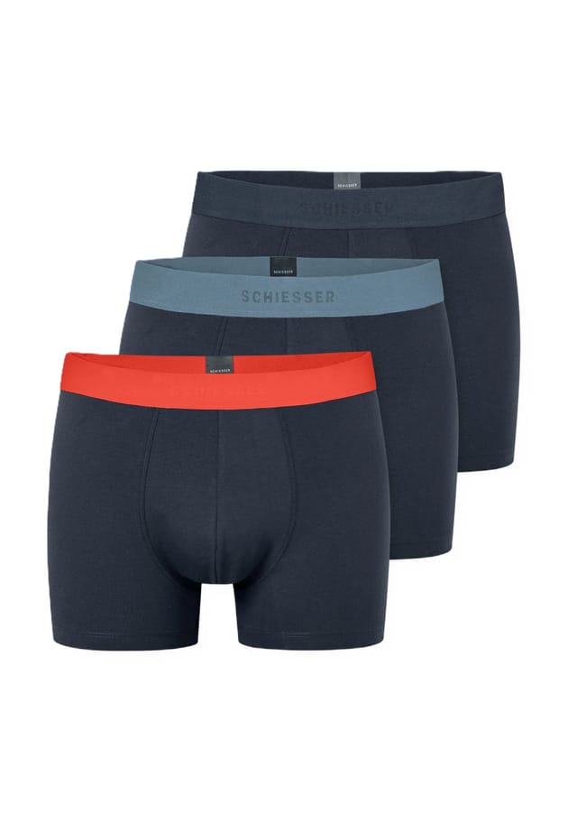 95/5 брюки 3 шт. эластичный пояс Schiesser, синий
95/5 брюки 3 шт. эластичный пояс Schiesser, синий