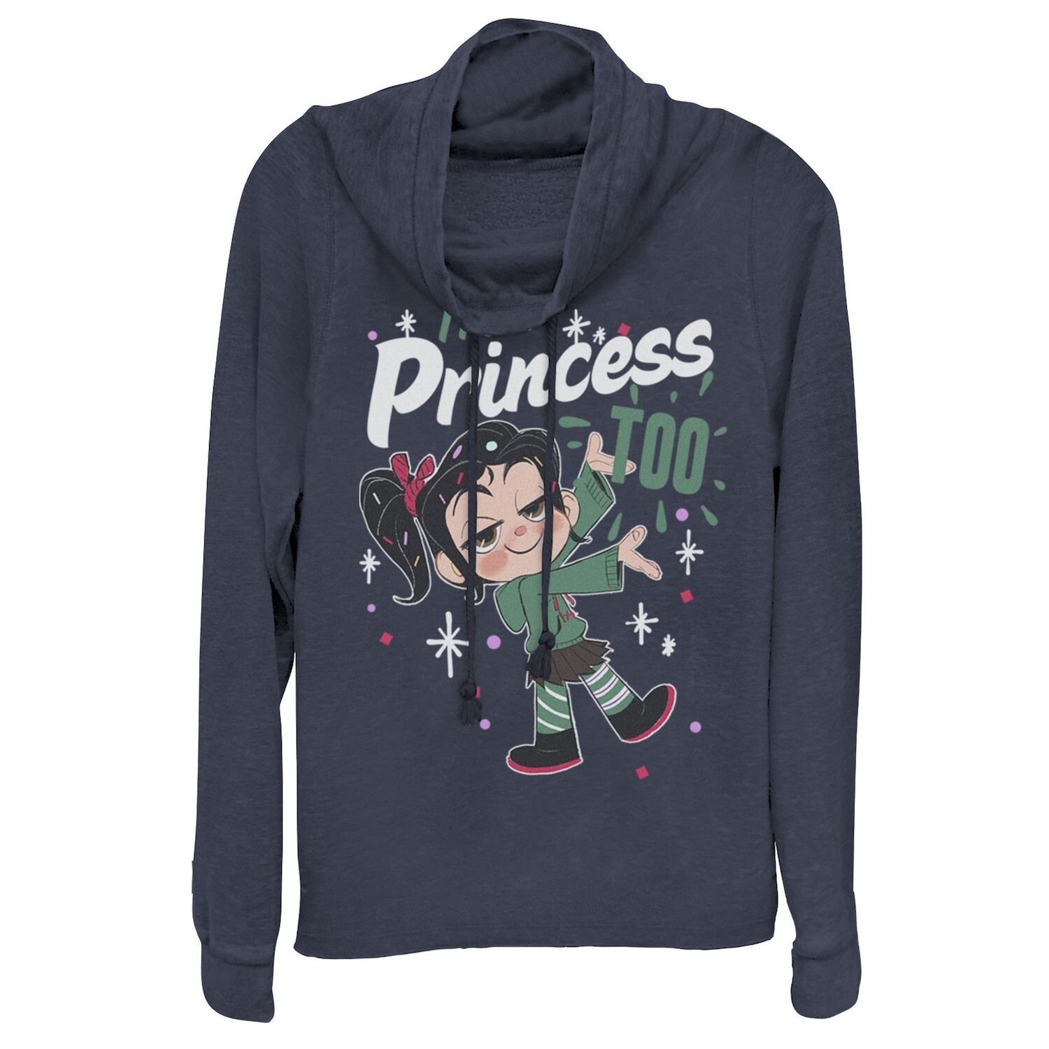 Детская футболка Disney's Wreck It Ralph 2 Princess с логотипом и рисунком на хомуте Licensed Character
Детская футболка Disney's Wreck It Ralph 2 Princess с логотипом и рисунком на хомуте Licensed Character