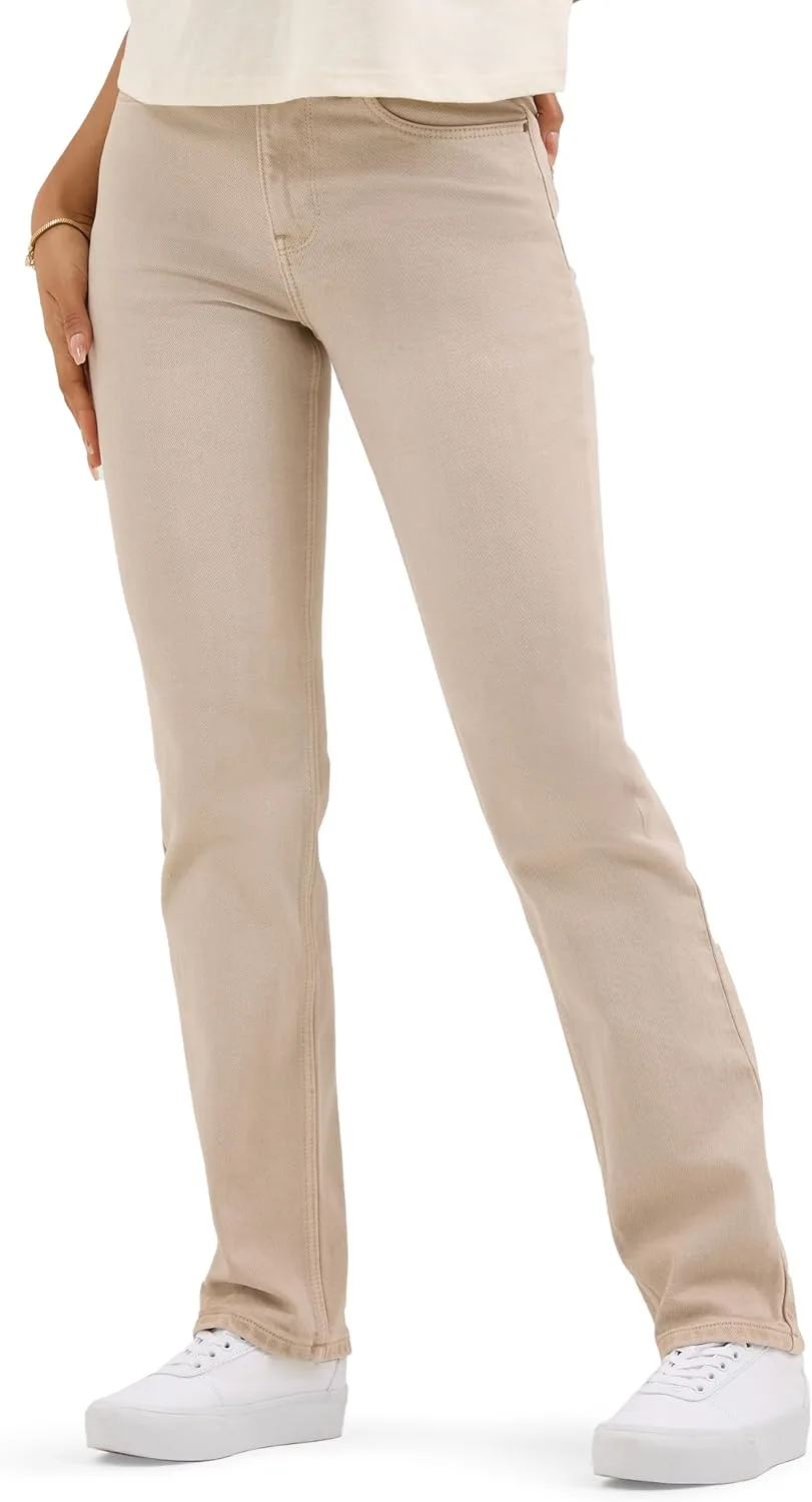 Wrangler Women's High Rise True Straight Fit Jean
Wrangler Women's High Rise True Straight Fit Jean