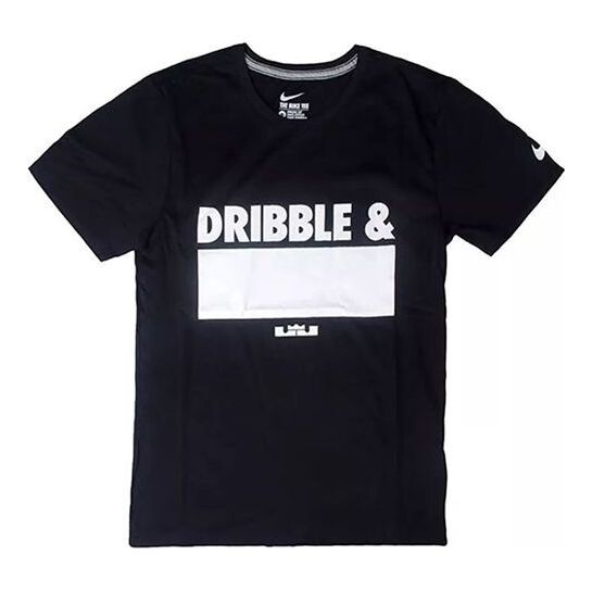 Футболка lebron james dribble tee basketball short sleeve black Nike, черный
Футболка lebron james dribble tee basketball short sleeve black Nike, черный