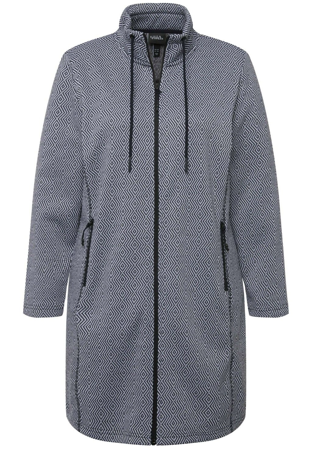 Кардиган Ulla Popken, цвет Mottled Dark Grey
Кардиган Ulla Popken, цвет Mottled Dark Grey