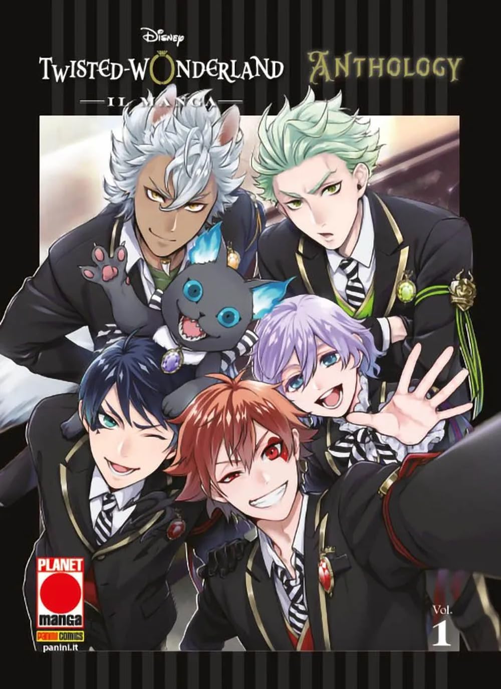 Twisted-Wonderland. Il Manga: Anthology, Vol. 1 (Panini Comics - Planet Manga)
Twisted-Wonderland. Il Manga: Anthology, Vol. 1 (Panini Comics - Planet Manga)