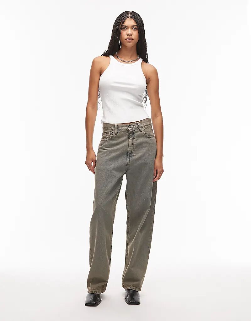 Джинсы Carhartt WIP Brandon свободного прямого кроя, насыщенного цвета
Джинсы Carhartt WIP Brandon свободного прямого кроя, насыщенного цвета