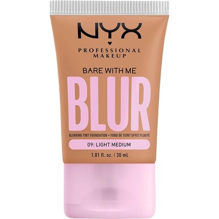 NYX Professional Makeup Blurring Tint Foundation Medium Cover Matta Finish с ниацинамидом матча и глицерином 30 мл Light Medium 09
NYX Professional Makeup Blurring Tint Foundation Medium Cover Matta Finish с ниацинамидом матча и глицерином 30 мл Light Medium 09