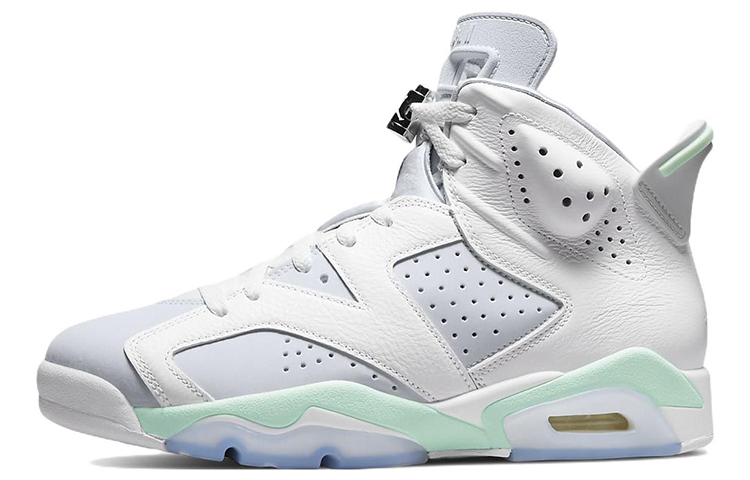 Jordan Air 6 Retro 'Mint Foam' женские
Jordan Air 6 Retro 'Mint Foam' женские