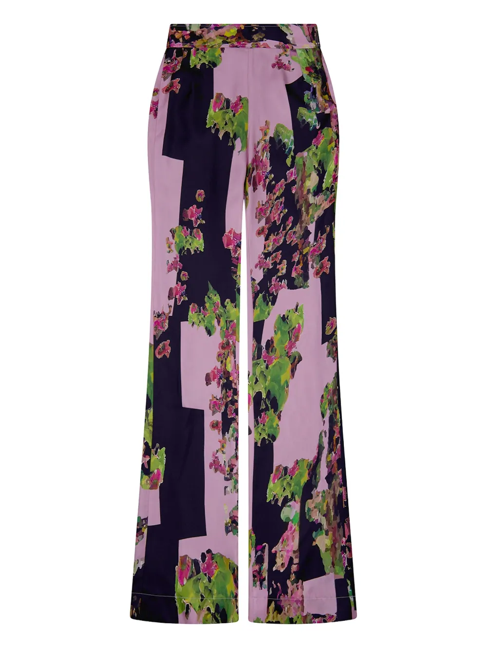 Брюки широкого кроя с цветочным принтом Libertine, розовый
Брюки широкого кроя с цветочным принтом Libertine, розовый