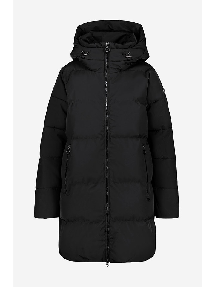 Стеганое пальто LUHTA Steppmantel Halla, черный
Стеганое пальто LUHTA Steppmantel Halla, черный