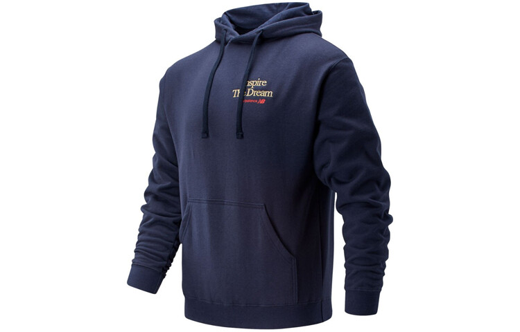 Толстовка INSPIRE THE DREAM мужская темно-синяя New Balance, темно-синий
Толстовка INSPIRE THE DREAM мужская темно-синяя New Balance, темно-синий