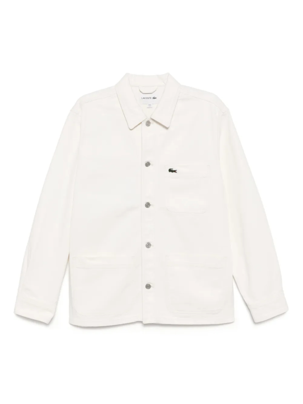 Джинсовая куртка-рубашка Lacoste, нейтральный
Джинсовая куртка-рубашка Lacoste, нейтральный