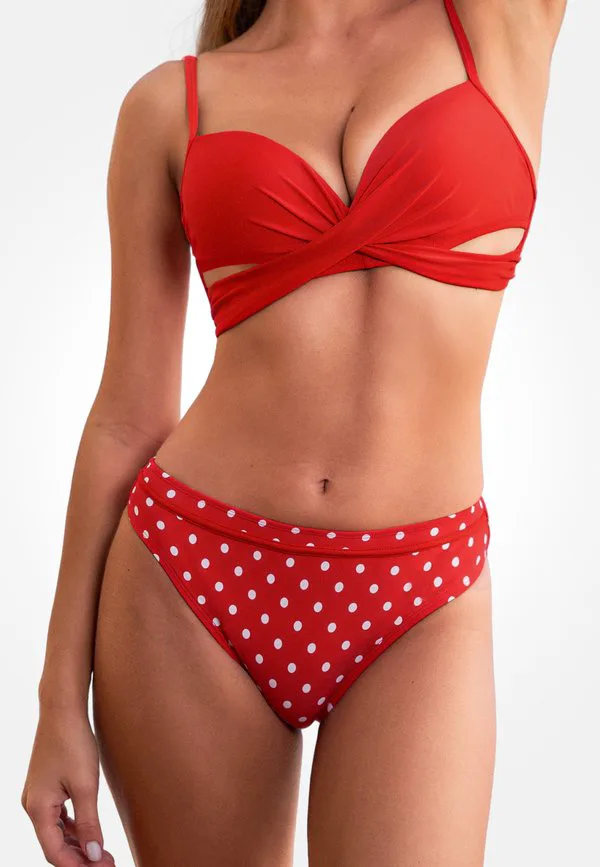 Бикини с витыми вырезами Cupshe, Red, Красный, Бикини с витыми вырезами Cupshe, Red
Бикини с витыми вырезами Cupshe, Red, Красный, Бикини с витыми вырезами Cupshe, Red