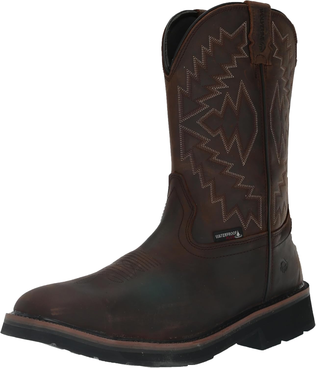 Мужские ботинки Wolverine Rancher Arrow водонепроницаемые с металлическим носком Wellington, темно-коричневый
Мужские ботинки Wolverine Rancher Arrow водонепроницаемые с металлическим носком Wellington, темно-коричневый