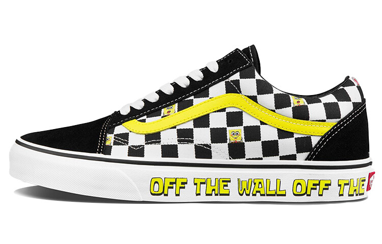 Кроссовки Vans Old Skool SpongeBob SquarePants Off The Wall
Кроссовки Vans Old Skool SpongeBob SquarePants Off The Wall