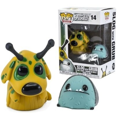 Funko POP! Monsters Slog с фигуркой Grub Inna marka 
Funko POP! Monsters Slog с фигуркой Grub Inna marka
