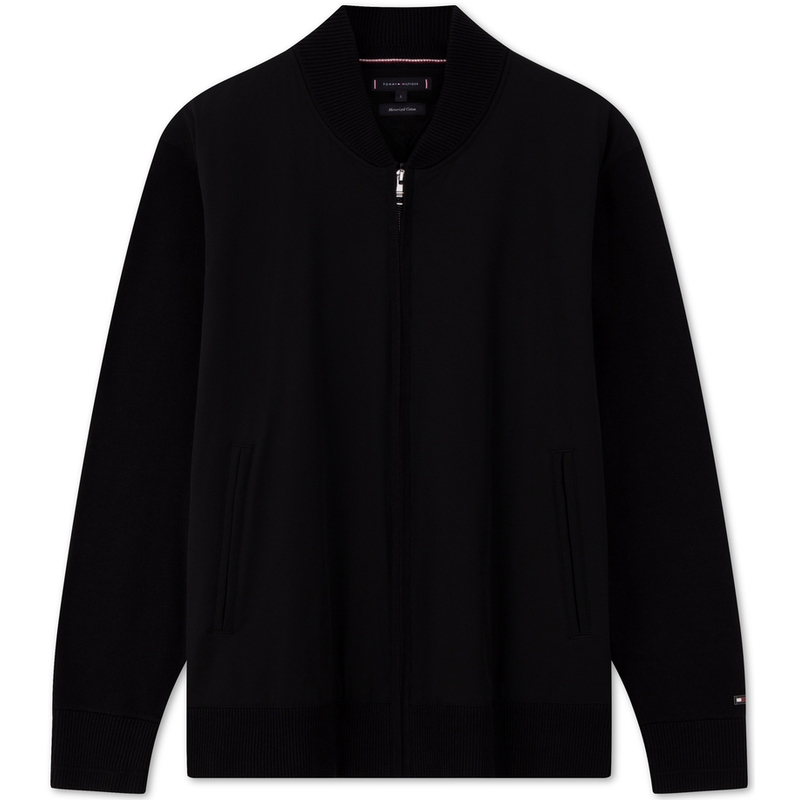 Tommy Hilfiger Трикотажный свитер мужской черный
Tommy Hilfiger Трикотажный свитер мужской черный