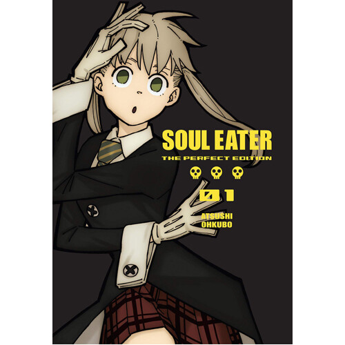 Книга Soul Eater: The Perfect Edition 1 (Hardback) Square Enix
Книга Soul Eater: The Perfect Edition 1 (Hardback) Square Enix