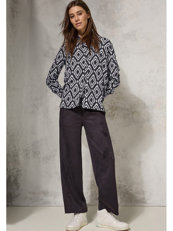 Блуза Cecil Bluse, цвет Anthrazit/Weiß
Блуза Cecil Bluse, цвет Anthrazit/Weiß