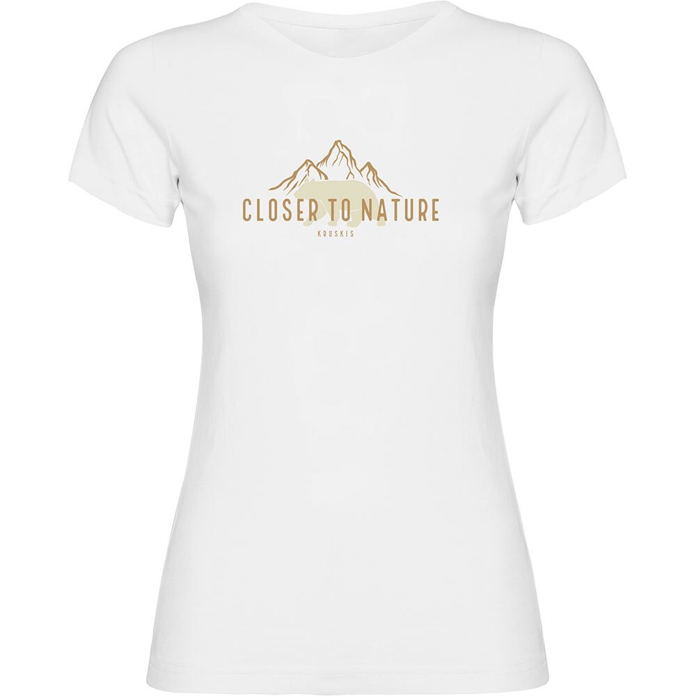 Футболка с коротким рукавом Kruskis Closer To Nature, белый
Футболка с коротким рукавом Kruskis Closer To Nature, белый