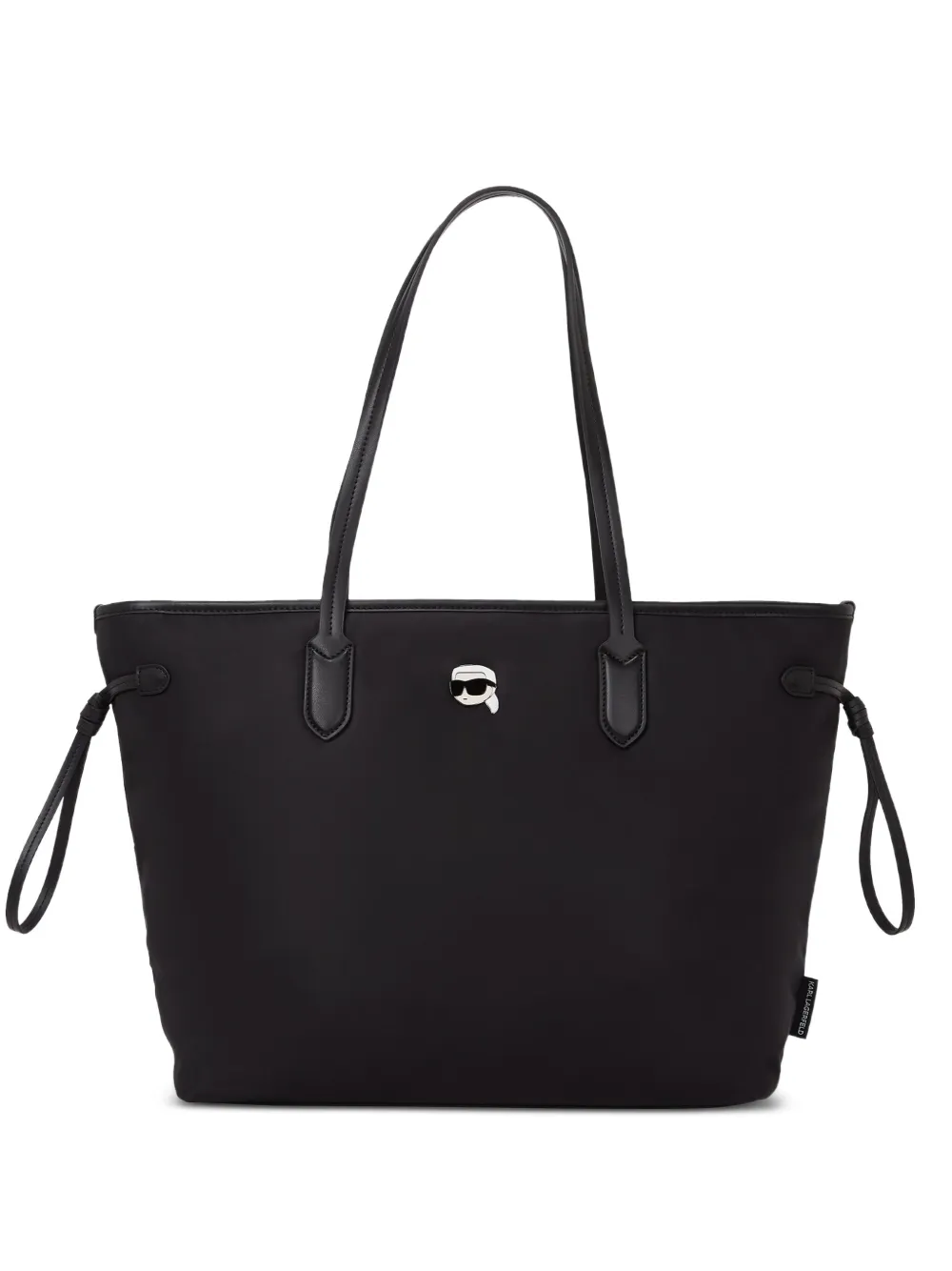 Сумка-тоут Ikon с кулиской KARL LAGERFELD, черный
Сумка-тоут Ikon с кулиской KARL LAGERFELD, черный