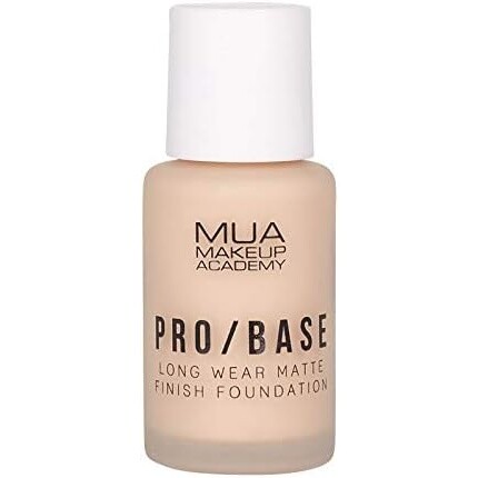 MUA Make Up Academy Pro Base Стойкая тональная основа с матовым финишем 30 мл № 140
MUA Make Up Academy Pro Base Стойкая тональная основа с матовым финишем 30 мл № 140
