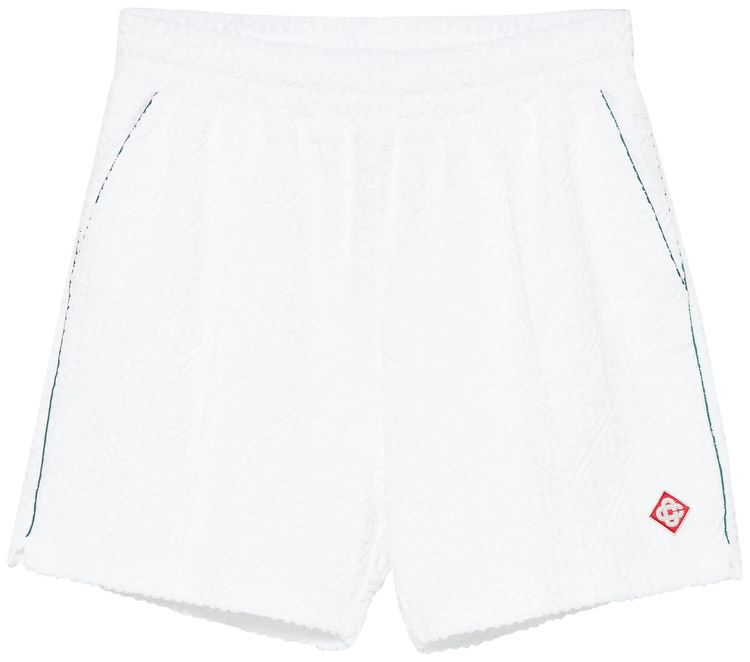 Шорты Casablanca Monogram Towelling Shorts 'White', белый
Шорты Casablanca Monogram Towelling Shorts 'White', белый