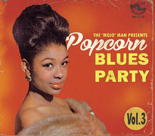 CD диск Popcorn Blues Party 3 / Various: Popcorn Blues Party 3 (Various Artists)
CD диск Popcorn Blues Party 3 / Various: Popcorn Blues Party 3 (Various Artists)