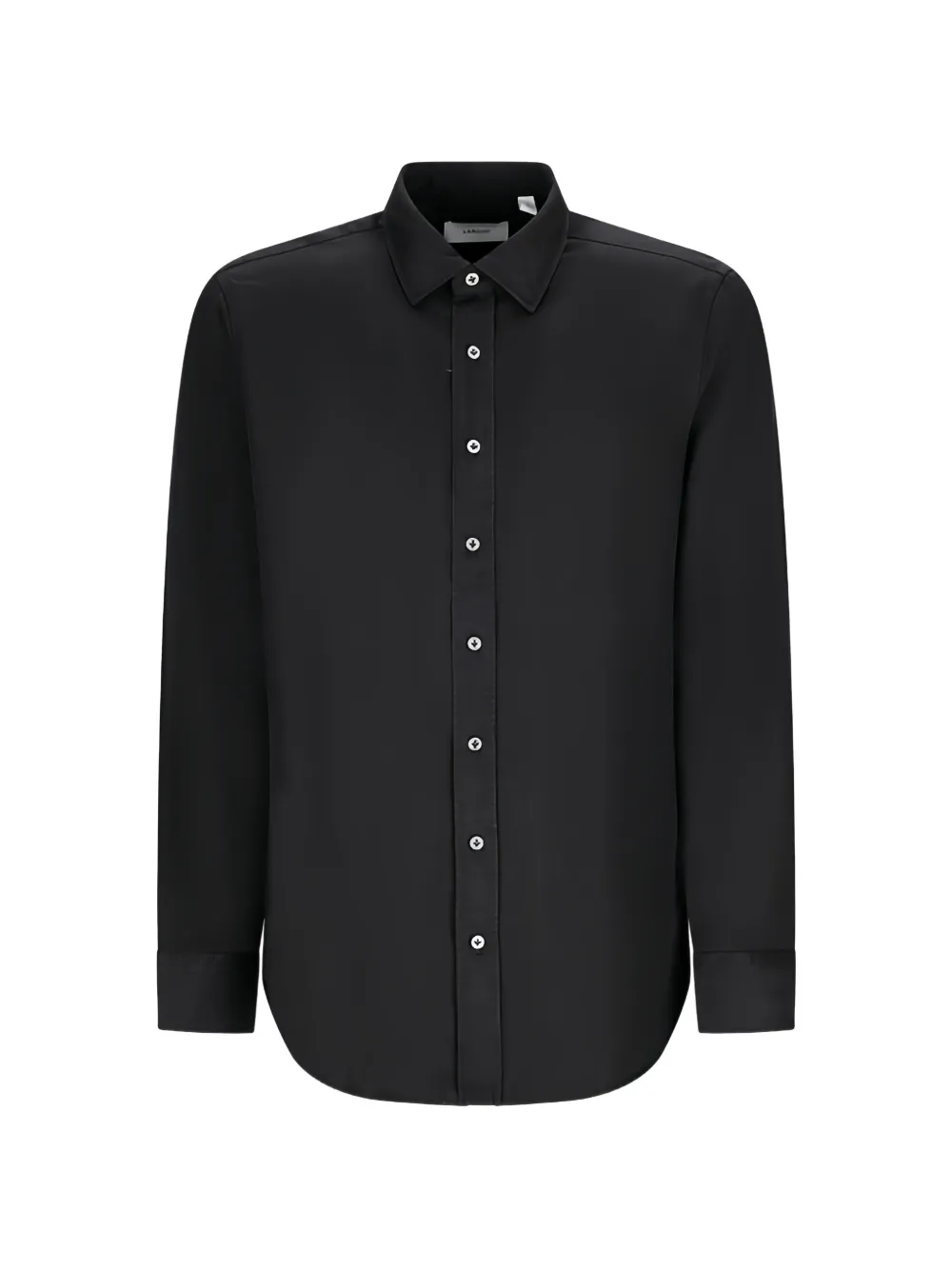 Рубашка на пуговицах Lardini, черный
Рубашка на пуговицах Lardini, черный