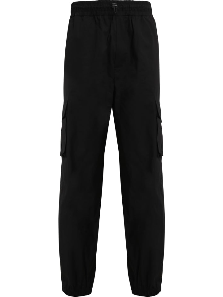 Брюки-карго DEF черного цвета DEF
Брюки-карго DEF черного цвета DEF