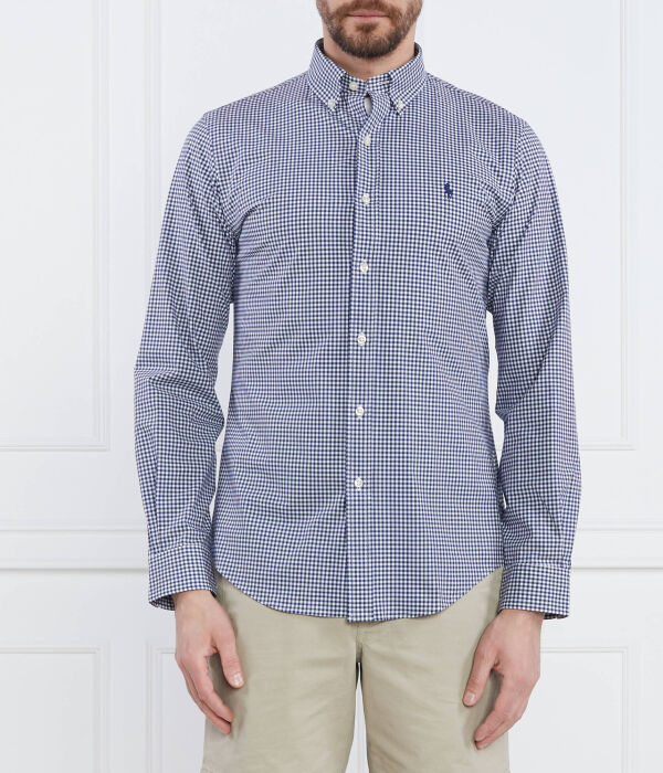 Рубашка мужская Polo Ralph Lauren в клетку, синий
Рубашка мужская Polo Ralph Lauren в клетку, синий