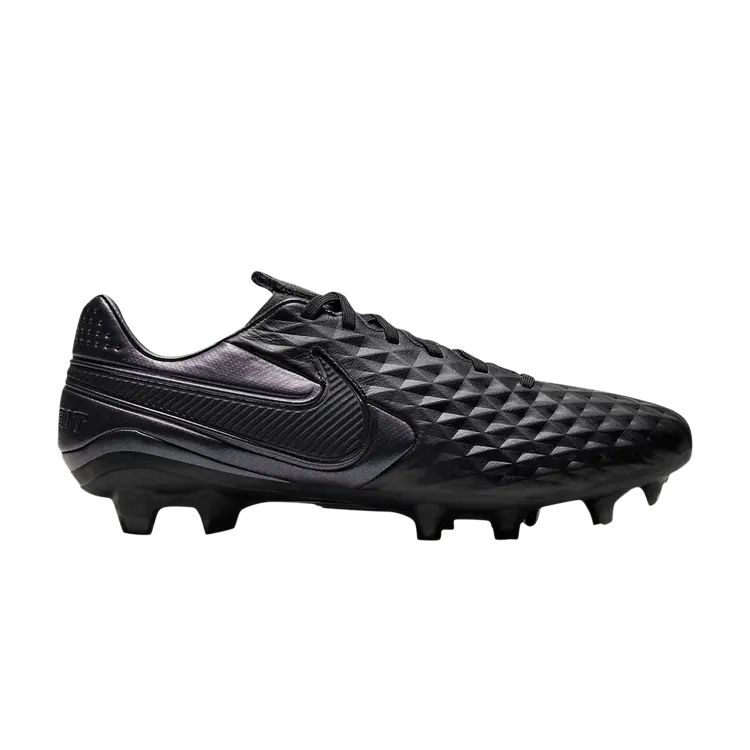 Бутсы Nike Tiempo Legend 8 Pro FG 'Triple Black', черный
Бутсы Nike Tiempo Legend 8 Pro FG 'Triple Black', черный