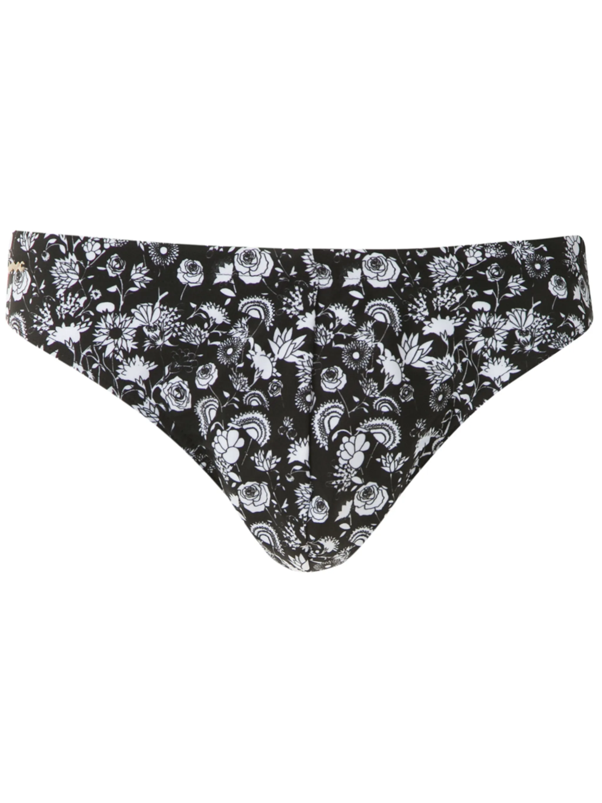 Плавки с узором Amir Slama, черный
Плавки с узором Amir Slama, черный