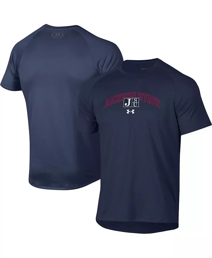 Футболка мужская Navy Jackson State Tigers 2023 Sideline Performance Raglan Under Armour
Футболка мужская Navy Jackson State Tigers 2023 Sideline Performance Raglan Under Armour