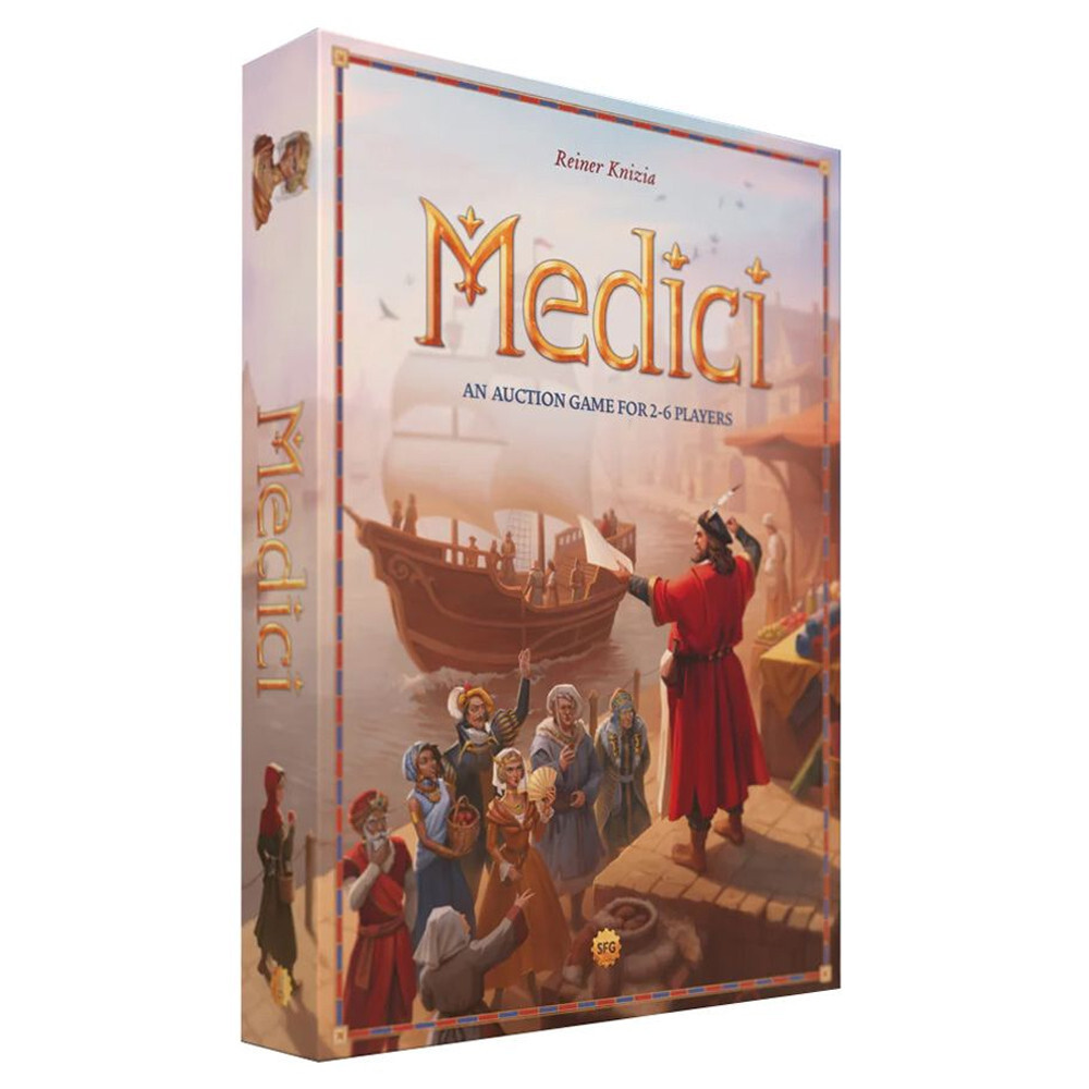 Настольная игра Steamforged Games Medici
Настольная игра Steamforged Games Medici