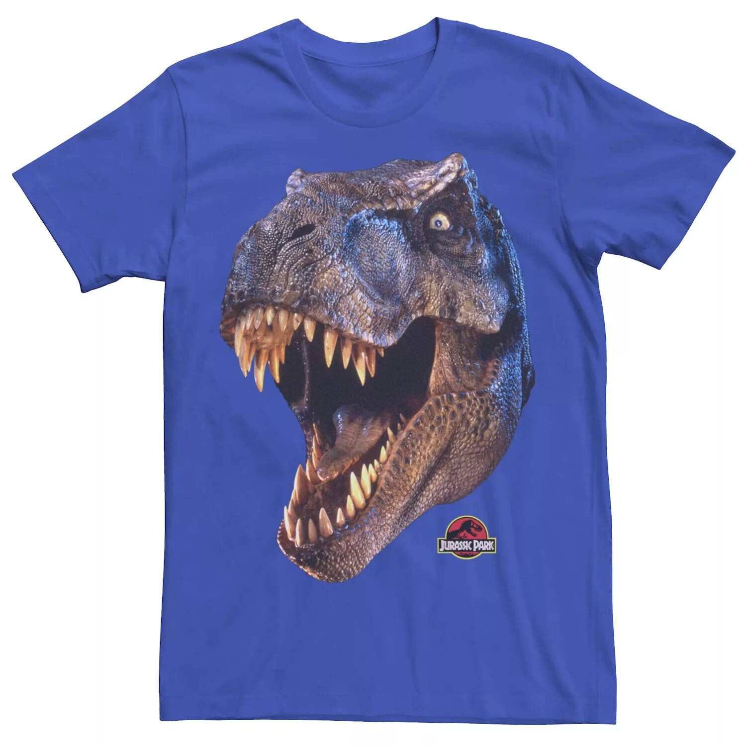 Мужская футболка Jurassic Park T-Rex Head Roar Licensed Character
Мужская футболка Jurassic Park T-Rex Head Roar Licensed Character