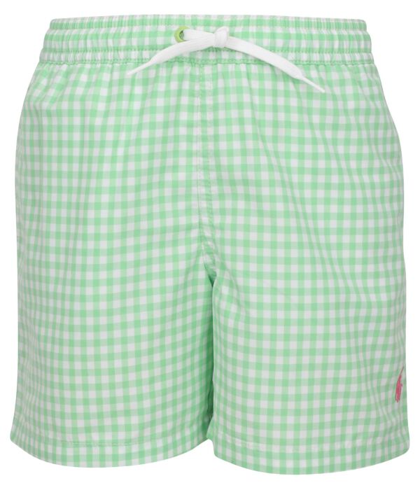 Шорты для плавания Regular fit Polo Ralph Lauren, зеленый
Шорты для плавания Regular fit Polo Ralph Lauren, зеленый