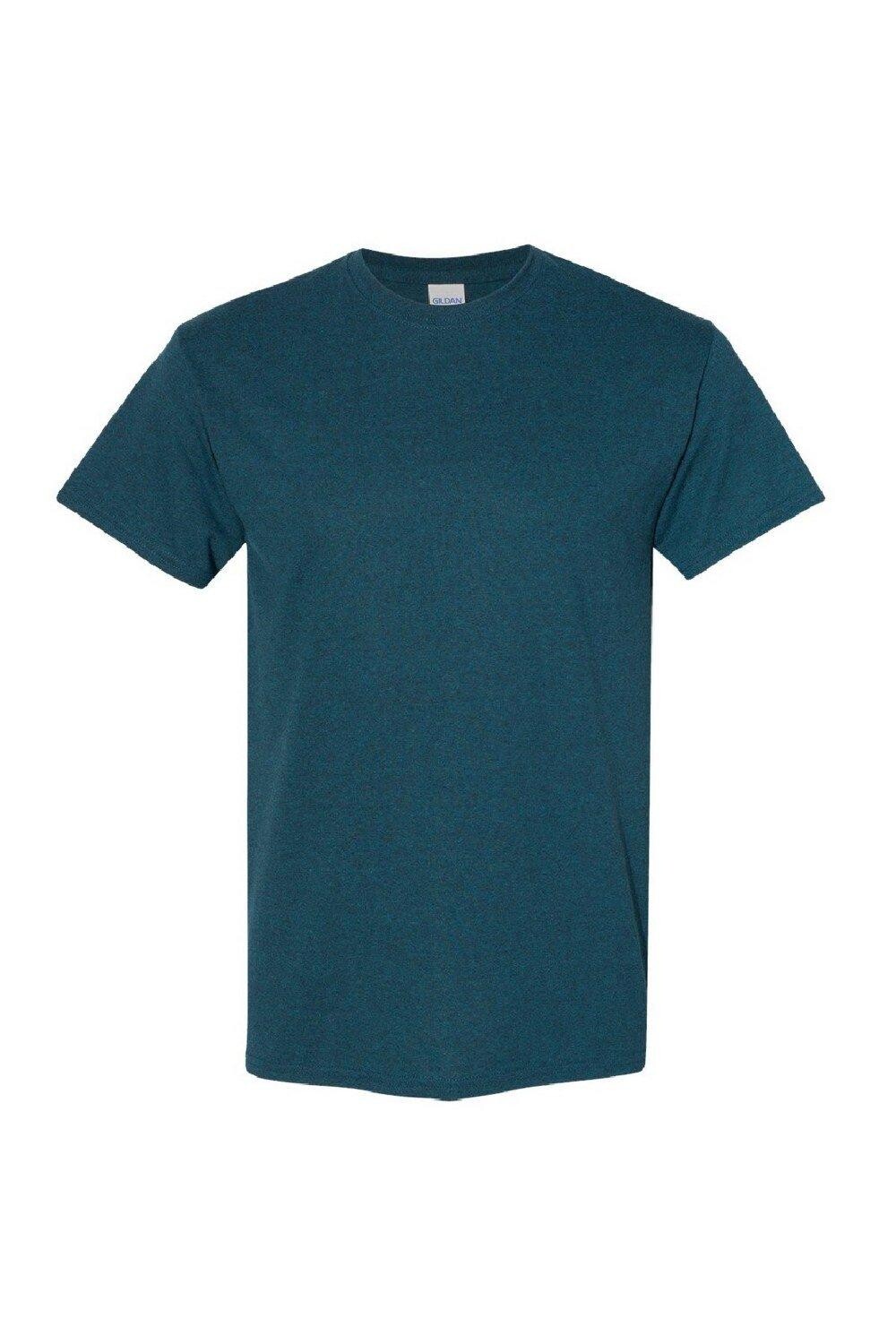Футболка из плотного хлопка с короткими рукавами Gildan, синий
Футболка из плотного хлопка с короткими рукавами Gildan, синий