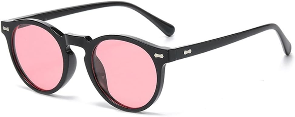 Круглые солнцезащитные очки для женщин с декоративными заклепками, защита от УФ-излучения UV400, для мужчин в стиле панк, для занятий спортом на открытом воздухе, бега и езды на велосипеде UYPTK, Black Pink
Круглые солнцезащитные очки для женщин с декоративными заклепками, защита от УФ-излучения UV400, для мужчин в стиле панк, для занятий спортом на открытом воздухе, бега и езды на велосипеде UYPTK, Black Pink