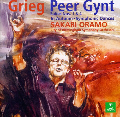 CD диск Grieg / Oramo / City of Birmingham Orch: Grieg: Peer Gynt Stes 1 & 2 / in Autumn
CD диск Grieg / Oramo / City of Birmingham Orch: Grieg: Peer Gynt Stes 1 & 2 / in Autumn