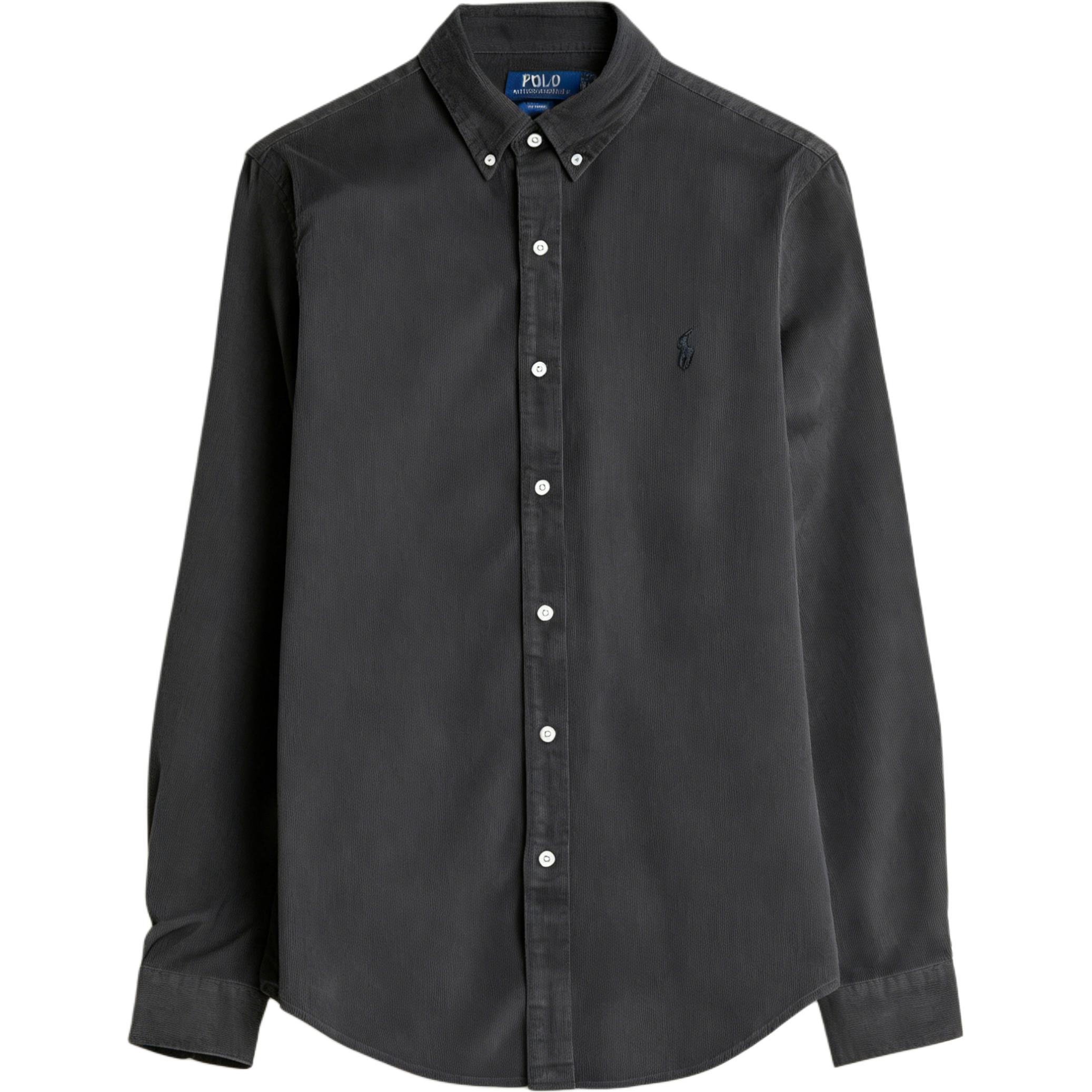 Polo Ralph Lauren Мужская рубашка, темно-серые с лацканами, средней толщины, другие цвета
Polo Ralph Lauren Мужская рубашка, темно-серые с лацканами, средней толщины, другие цвета