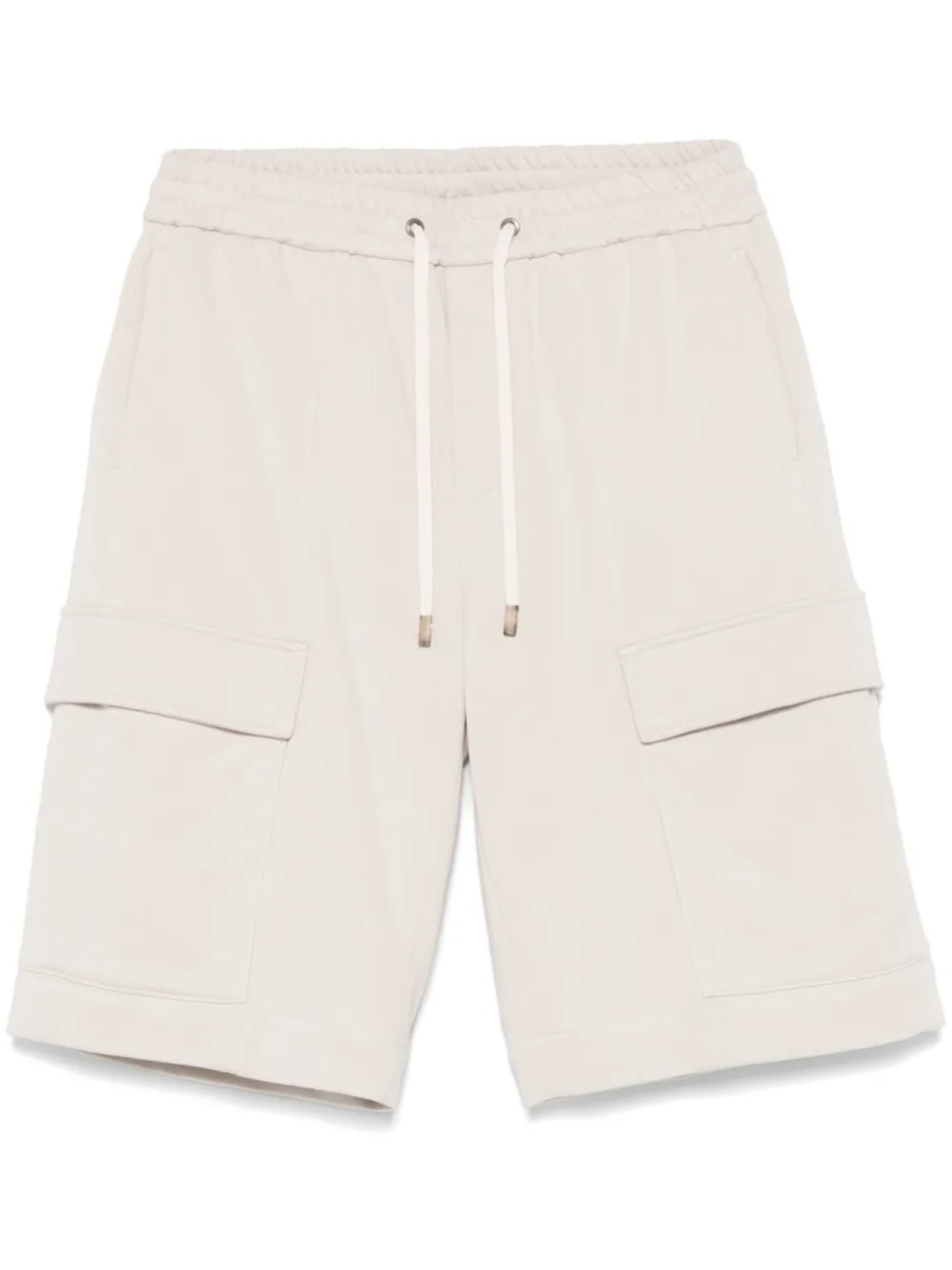 Шорты-карго Peserico из хлопка, нейтральный
Шорты-карго Peserico из хлопка, нейтральный